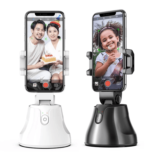 Q1 - cadran intelligent à ;suivi automatique du visage, rotation 360 °, support de téléphone portable - Smart Business Center