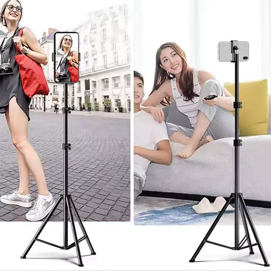 Perche multifonction avec ancre pour téléphone portable, 210 cm, flexible et stable pour photo et vidéo - Smart Business Center
