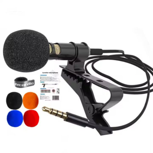 Micro - cravate multimédia d'enregistrement prise jack 3.5mm antibruit PC ordinateur portable caméra - Smart Business Center