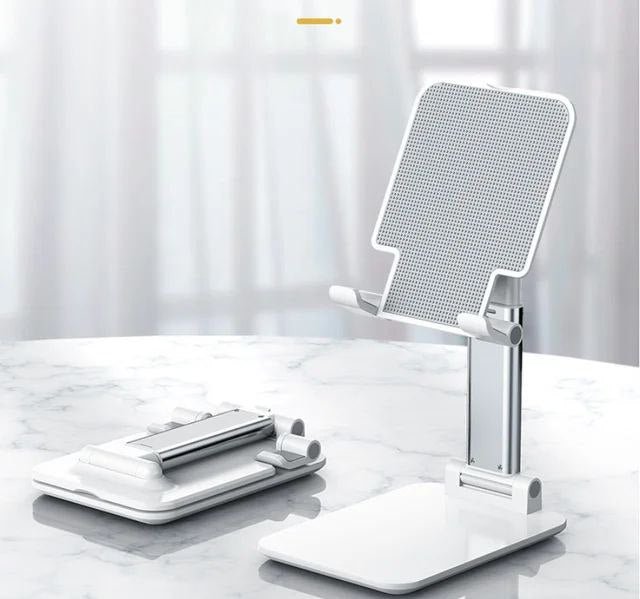 Support de bureau solide, pliable pour téléphone portable et tablette - Smart Business Center